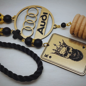 Alternative view of AUDI - Karaliaus korta